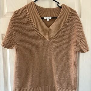 Haven Organic Short Sleeve Sweater